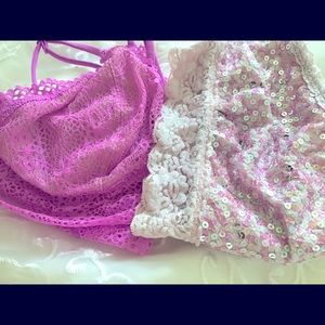 Pretty victoria secret bundle bralette